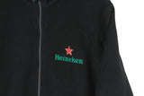 Vintage Heineken Fleece Full Zip Large