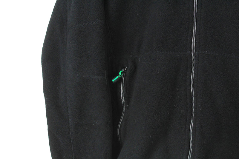 Vintage Heineken Fleece Full Zip Large