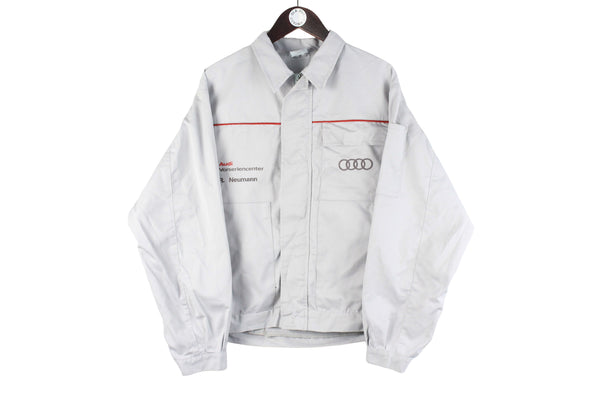 Vintage Audi Work Wear Jacket Medium