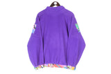 Vintage Schneider Fleece Half Zip Medium