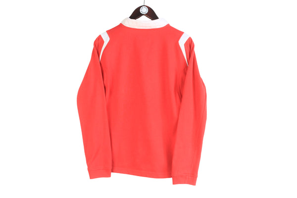 Vintage Wales Rugby Union Reebok Rugby Shirt Women's