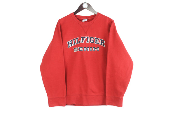 Vintage Tommy Hilfiger Sweatshirt Medium