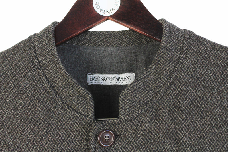 Vintage Emporio Armani Vest Large