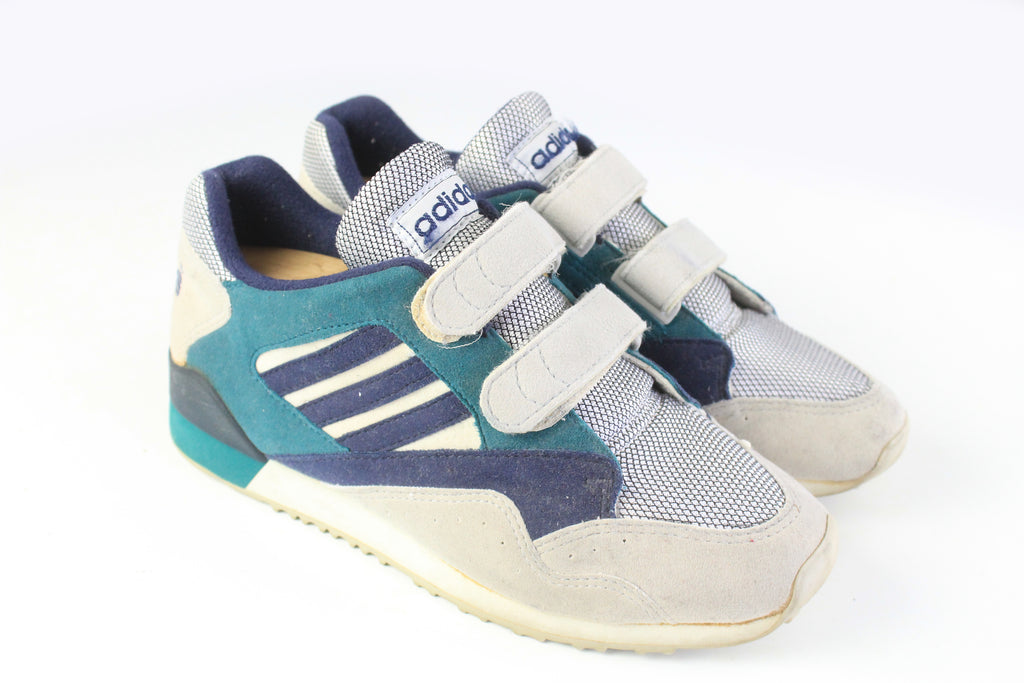 Vintage Adidas Velcro Sneakers US 9