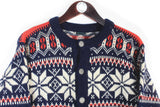 Vintage Dale of Norway Cardigan Sweater XSmall