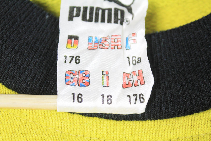 Vintage Puma Sweatshirt Medium