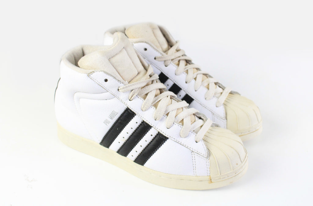 Vintage Adidas Superstar Pro Model Sneakers US 8 – dla dushy