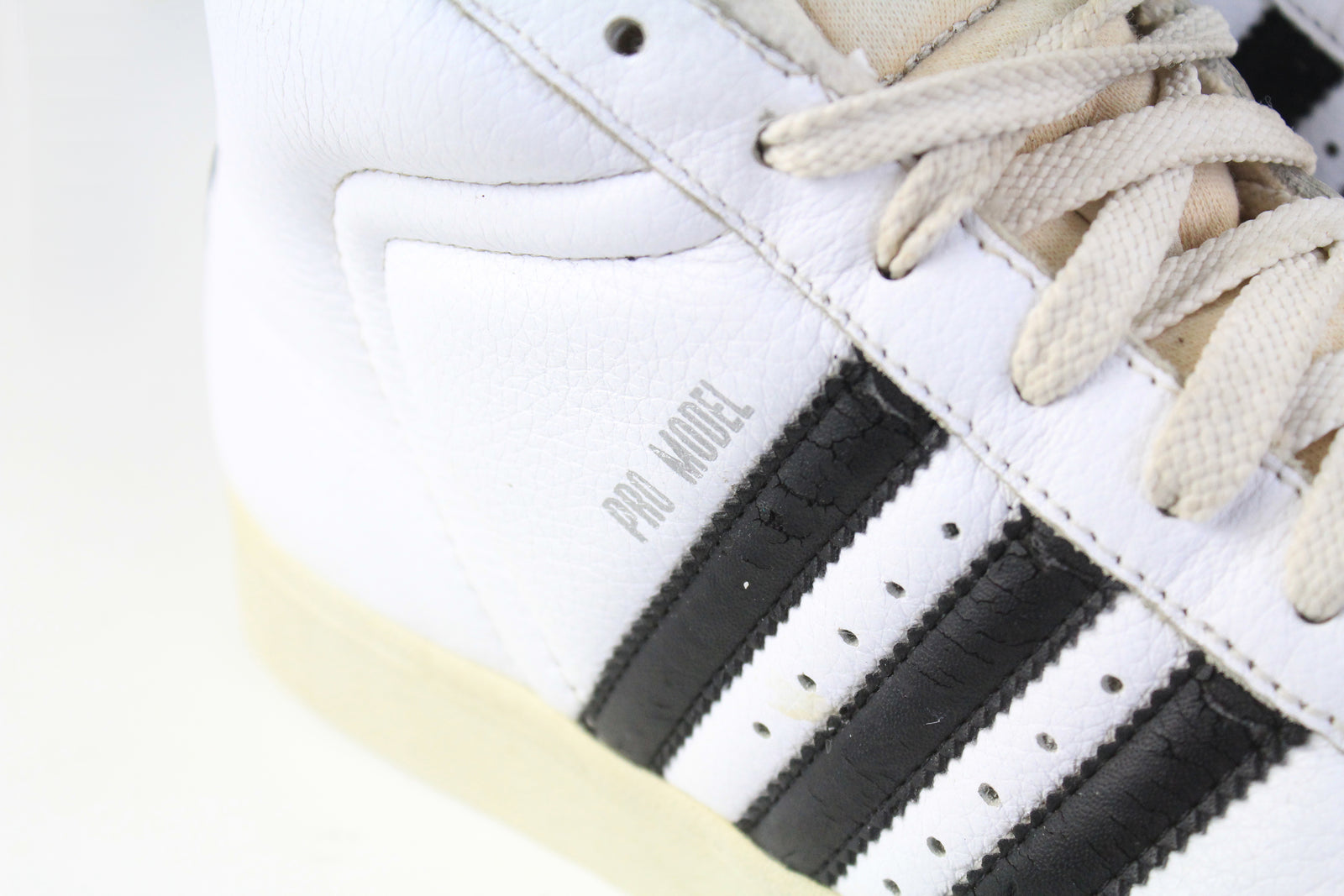 Vintage Adidas Superstar Pro Model Sneakers US 8 – dla dushy
