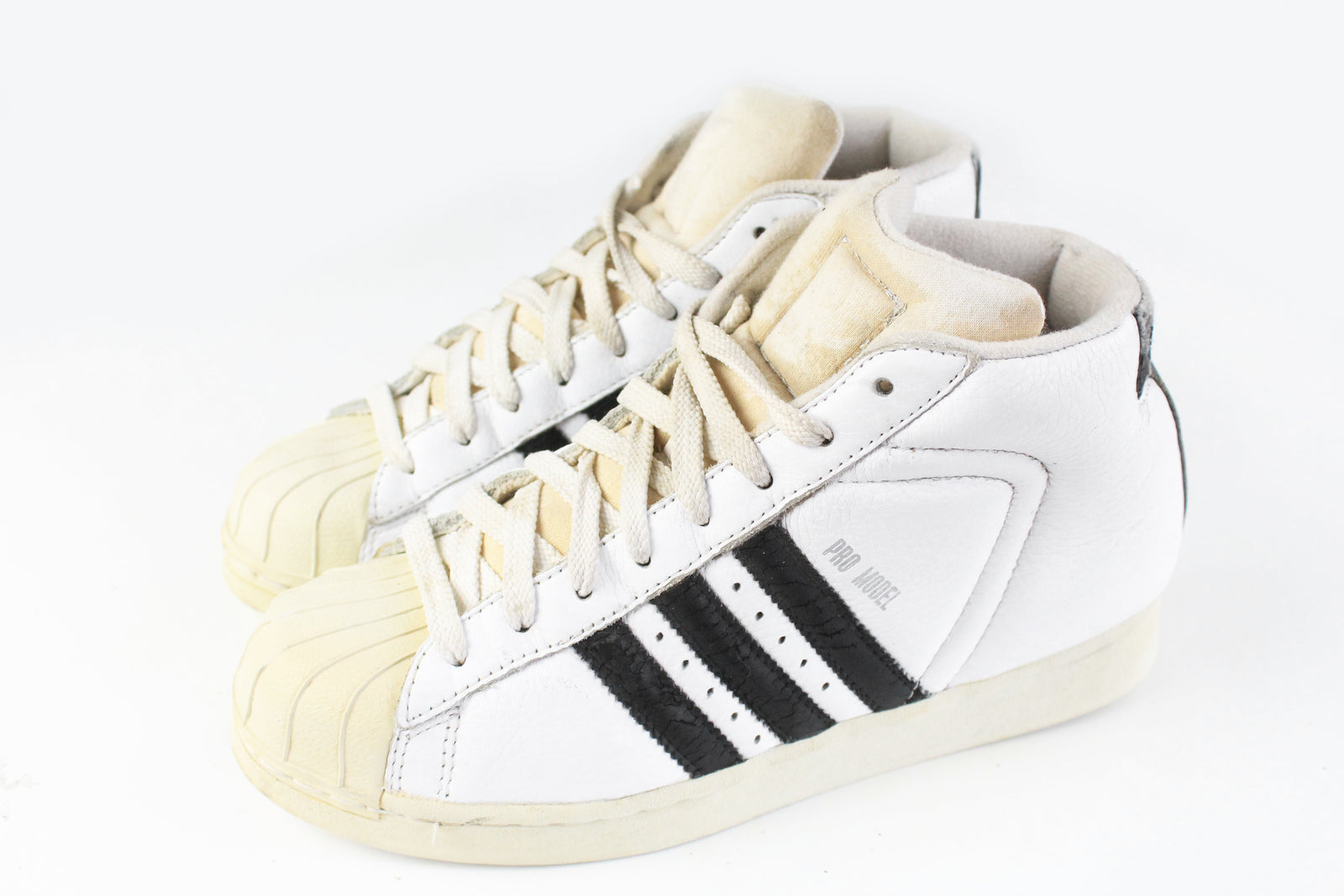 Vintage Adidas Superstar Pro Model Sneakers US 8 – dla dushy