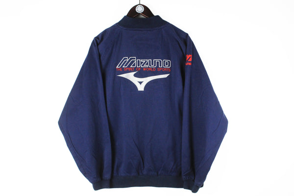 Vintage Mizuno Sweatshirt Half Zip Medium
