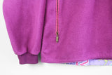 Vintage Eider Fleece Half Zip Large
