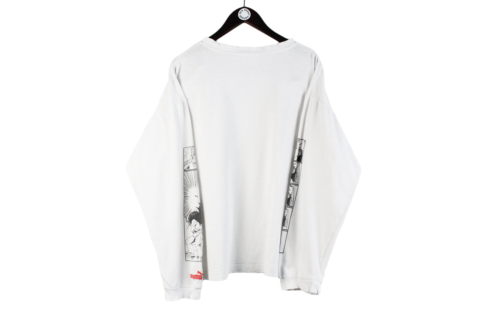 Vintage Puma x Dragon Ball Long Sleeve T-Shirt Medium – dla dushy