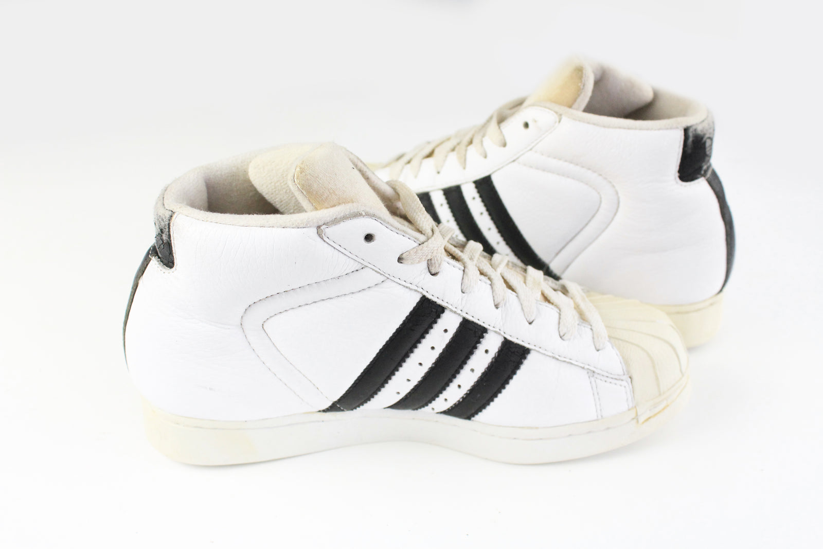 Vintage Adidas Superstar Pro Model Sneakers US 8 dla dushy