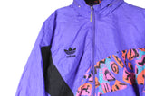 Vintage Adidas Track Jacket Women's Medium