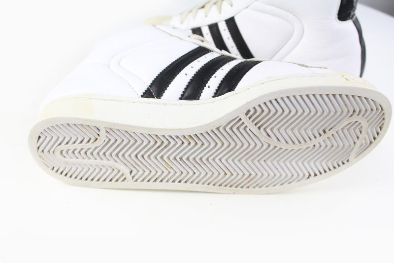 Adidas Pro Model Skate Shoes - footwear white/core black/gold metallic |  Tactics
