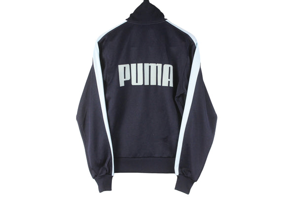 Vintage Puma Anorak Track Jacket Small