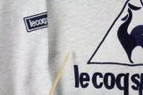 Vintage Le Coq Sportif Hoodie Half Zip Medium
