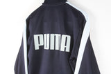 Vintage Puma Anorak Track Jacket Small