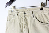 Vintage Levi's 551 Corduroy Pants W 32 L 34