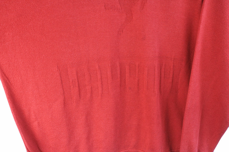 Vintage Ferrari Sweater XLarge