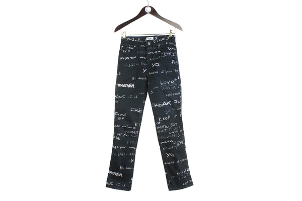 Vintage Moschino Jeans Women's W 27 L 29