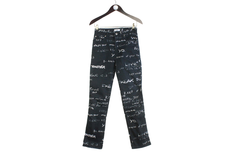 Vintage Moschino Jeans Women's W 27 L 29