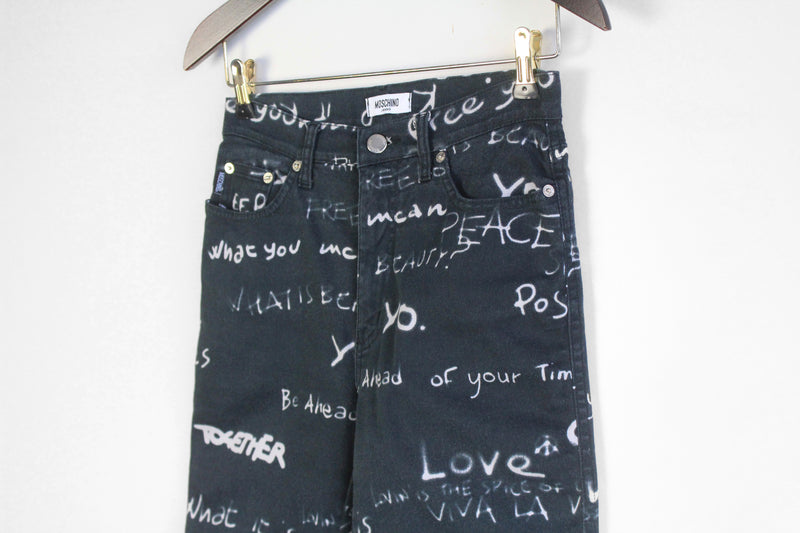 Vintage Moschino Jeans Women's W 27 L 29
