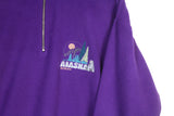 Vintage Benger Alaska Fleece 1/4 Zip Small