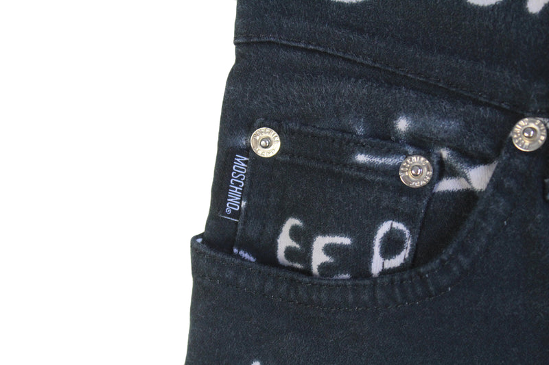 Vintage Moschino Jeans Women's W 27 L 29