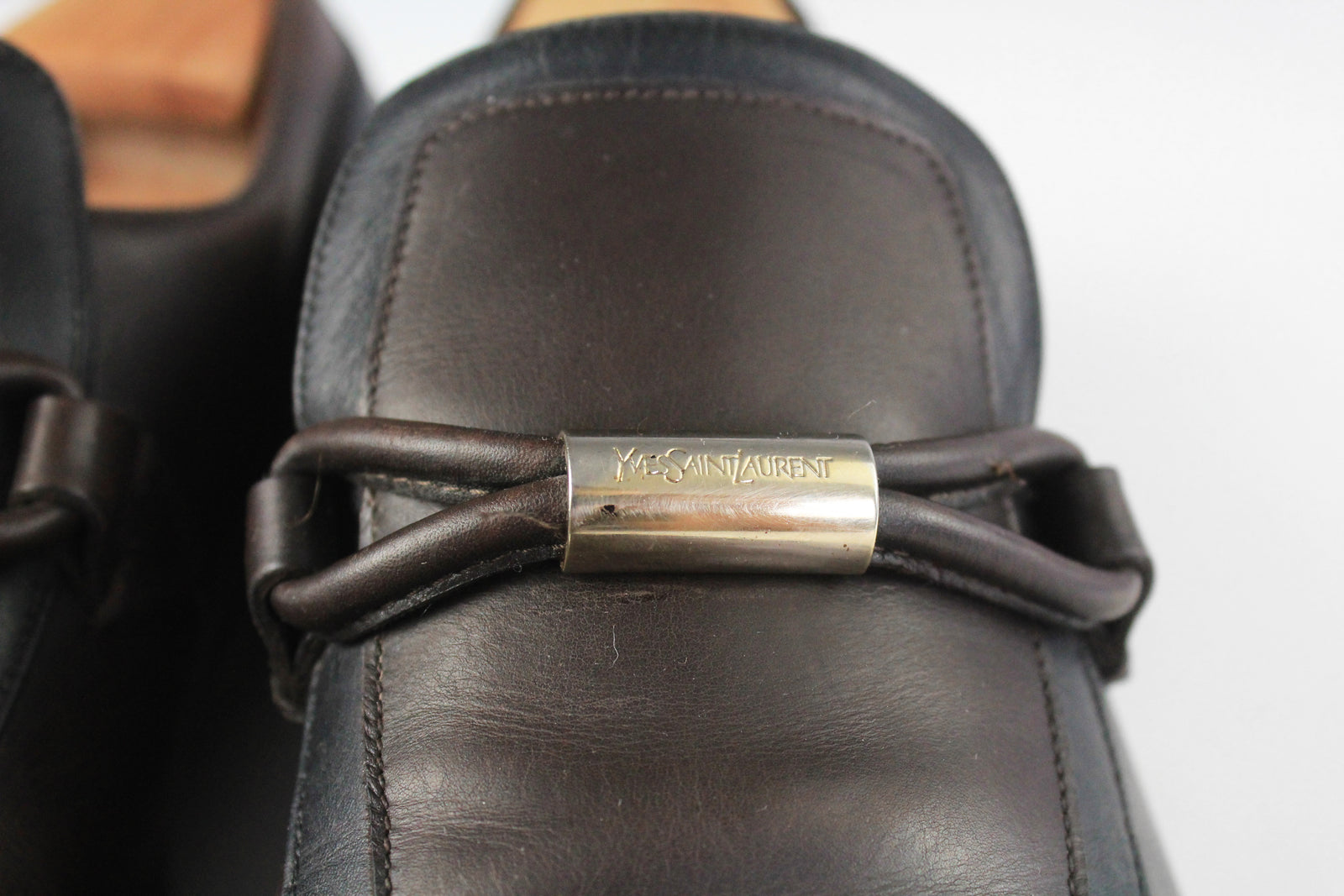 Vintage Yves Saint Laurent Rive Gauche Shoes EUR 43 – dla dushy