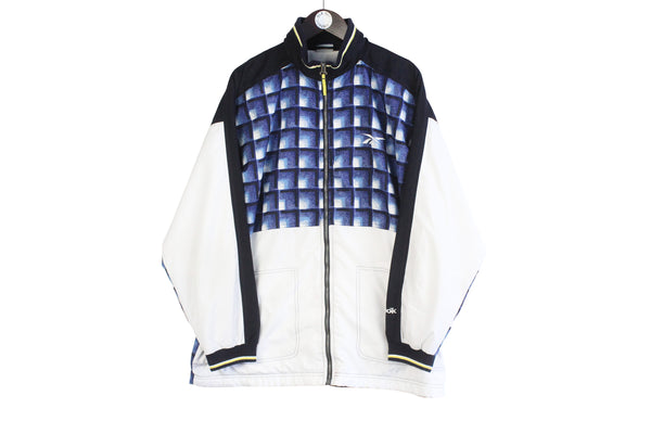 Vintage Reebok Track Jacket Medium