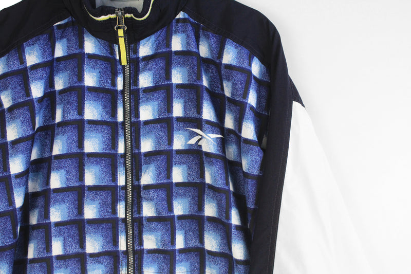 Vintage Reebok Track Jacket Medium