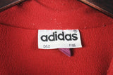 Vintage Adidas BTC Fleece 1/4 Zip Large
