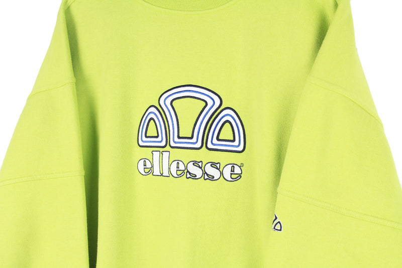 Vintage Ellesse Sweatshirt XLarge