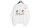 Vintage Italy 1990 World Cup Carrera Sweatshirt Medium