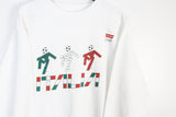 Vintage Italy 1990 World Cup Carrera Sweatshirt Medium