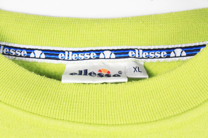 Vintage Ellesse Sweatshirt XLarge