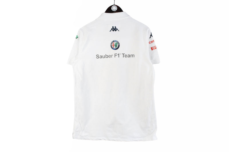 Alfa Romeo Formula 1 Team Kappa Polo T-Shirt Large