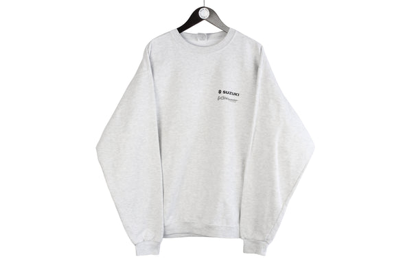 Vintage Suzuki V-Strom 1000 Sweatshirt XXLarge