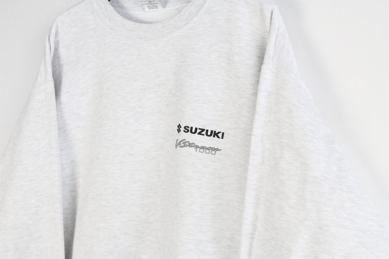 Vintage Suzuki V-Strom 1000 Sweatshirt XXLarge