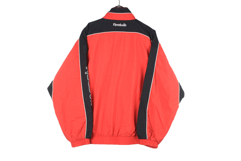 Vintage Reebok Track Jacket XLarge