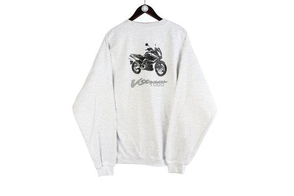 Vintage Suzuki V-Strom 1000 Sweatshirt XXLarge