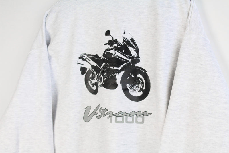 Vintage Suzuki V-Strom 1000 Sweatshirt XXLarge
