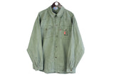 Vintage Levi's Denim Shirt Large
