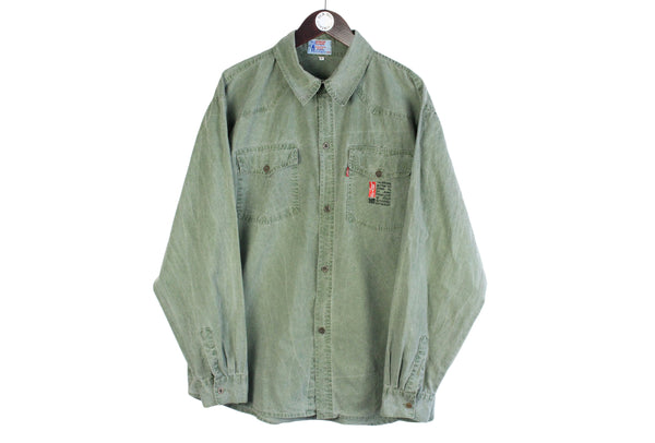 Vintage Levi's Denim Shirt Large