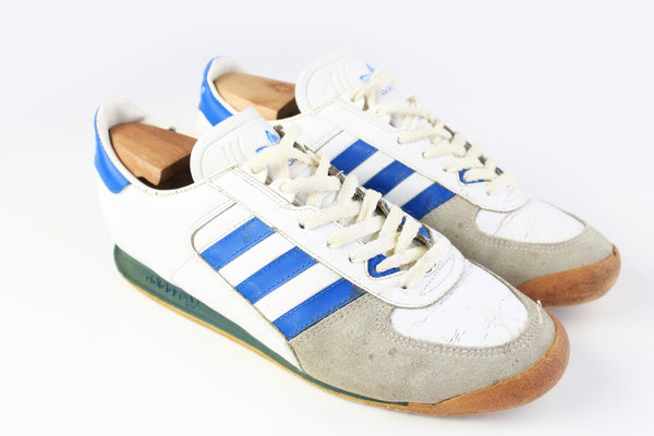 Vintage Adidas Sneakers US 8.5 rom 90s retro streetwear sport style trainers city series shoes