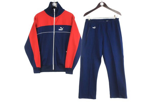 Vintage Puma Tracksuit Small