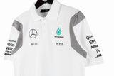 Mercedes AMG Petronas Formula 1 Team Polo T-Shirt Medium