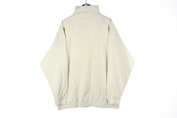 Vintage Levi's Sweatshirt 1/4 Zip XLarge