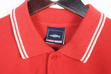 Vintage England Team Umbro Polo T-Shirt XLarge